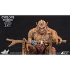 Zdjęcie produktu Ray Harryhausen Diorama 1/8 Cyclops Barbecue Scene 17 cm