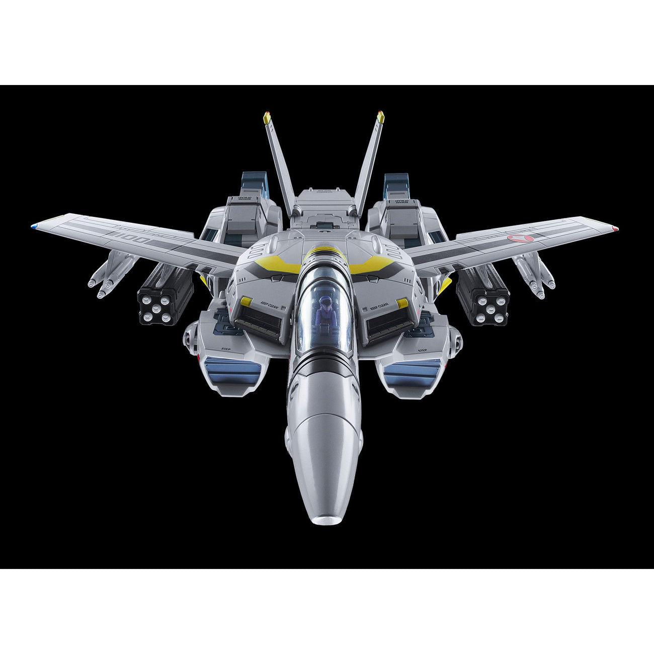 Zdjęcie produktu Robotech A-Action Veritech metalowa figurka akcji VF-1S