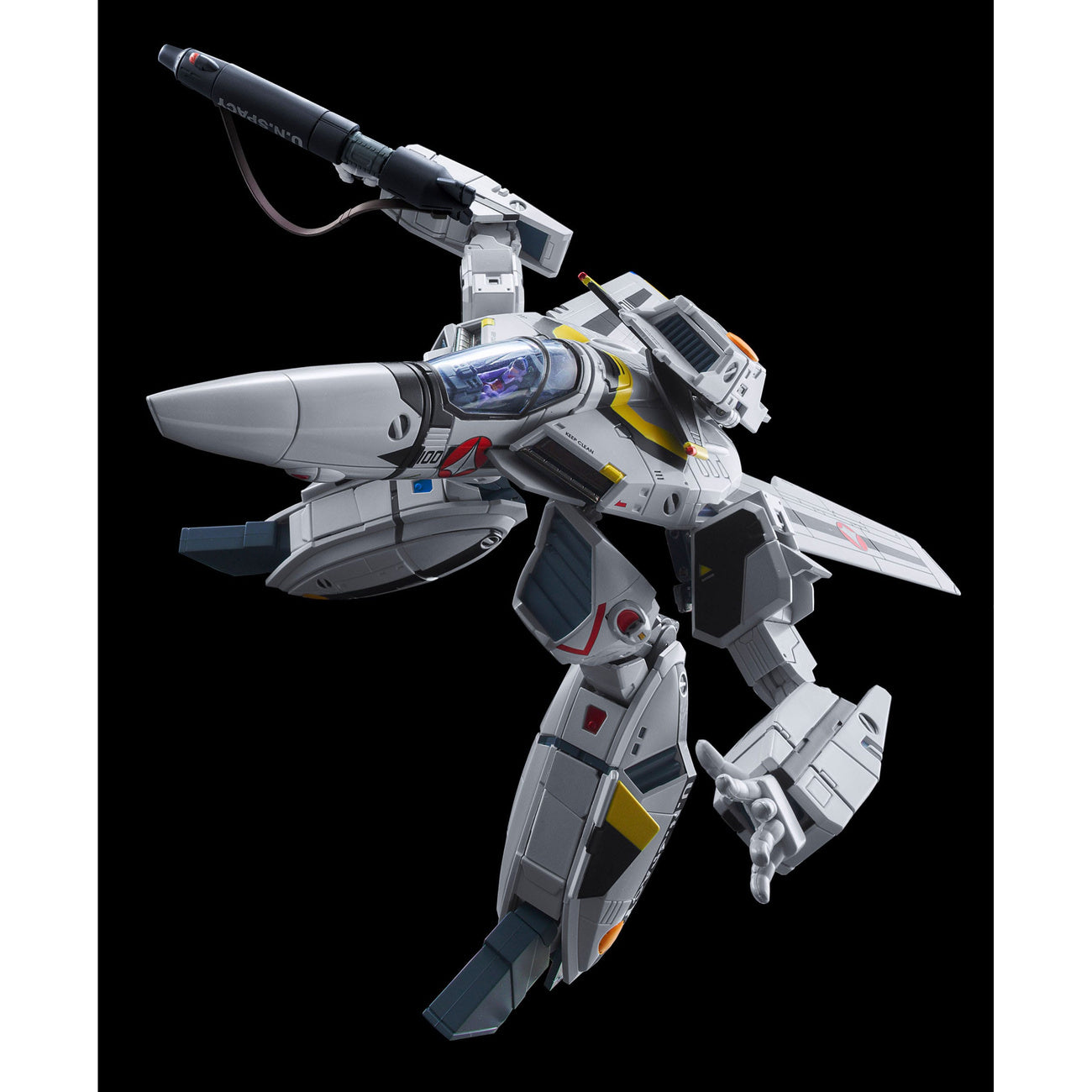Zdjęcie produktu Robotech A-Action Veritech metalowa figurka akcji VF-1S