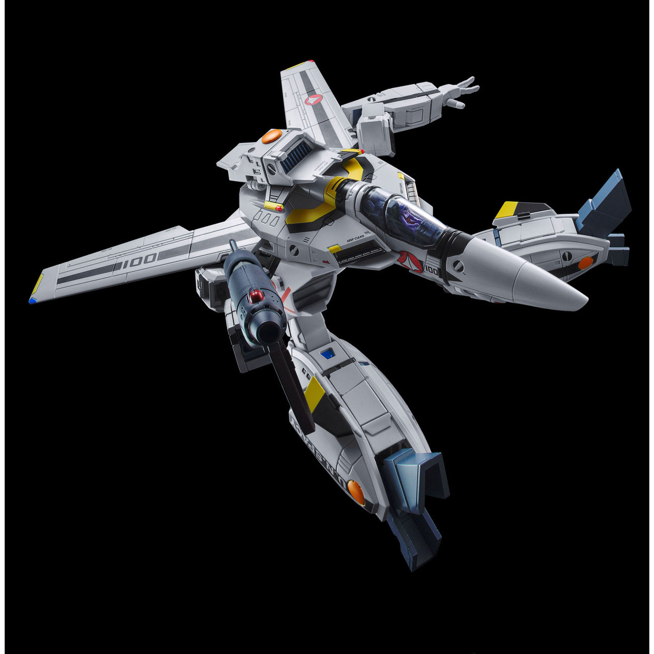 Zdjęcie produktu Robotech A-Action Veritech metalowa figurka akcji VF-1S