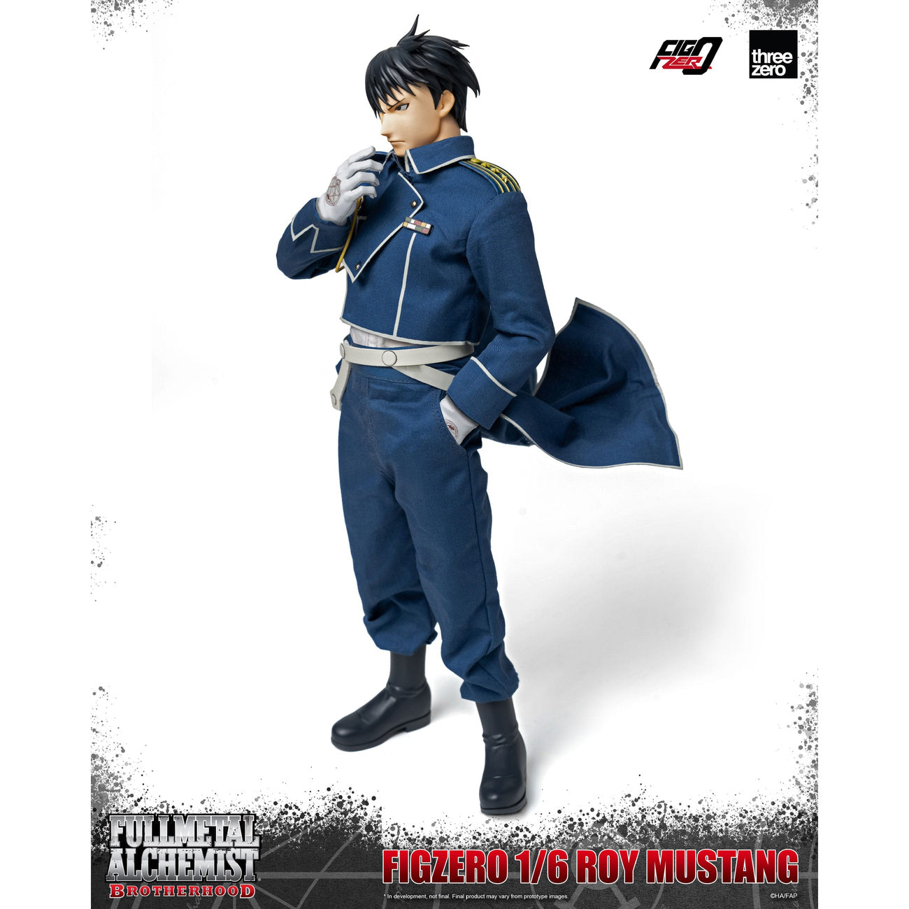 Zdjęcie produktu Fullmetal Alchemist: Brotherhood figurki akcji FigZero 1/6