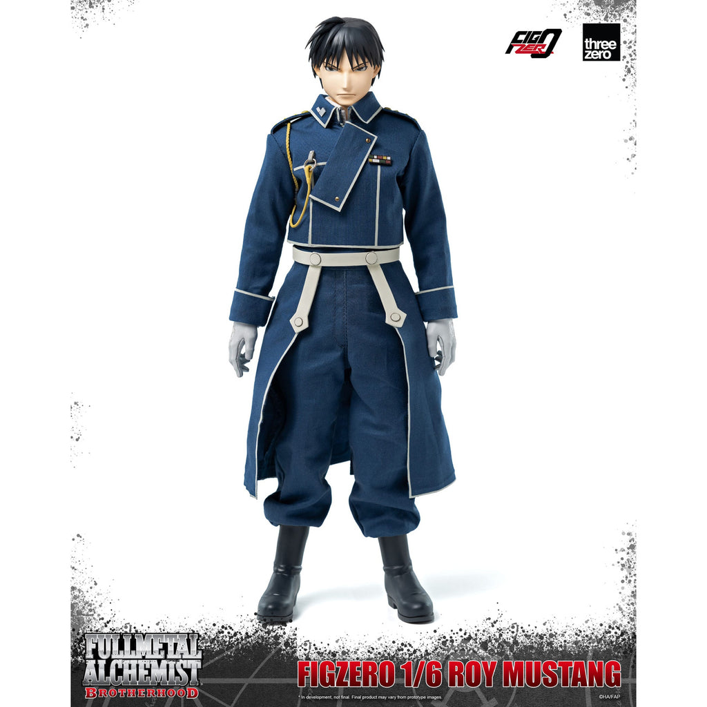 Zdjęcie produktu Fullmetal Alchemist: Brotherhood figurki akcji FigZero 1/6