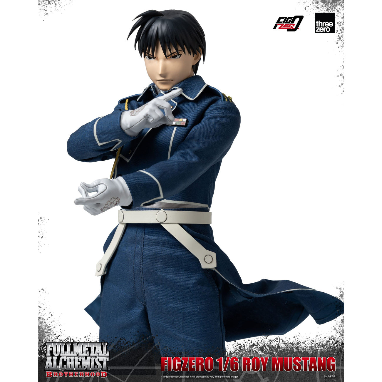 Zdjęcie produktu Fullmetal Alchemist: Brotherhood figurki akcji FigZero 1/6