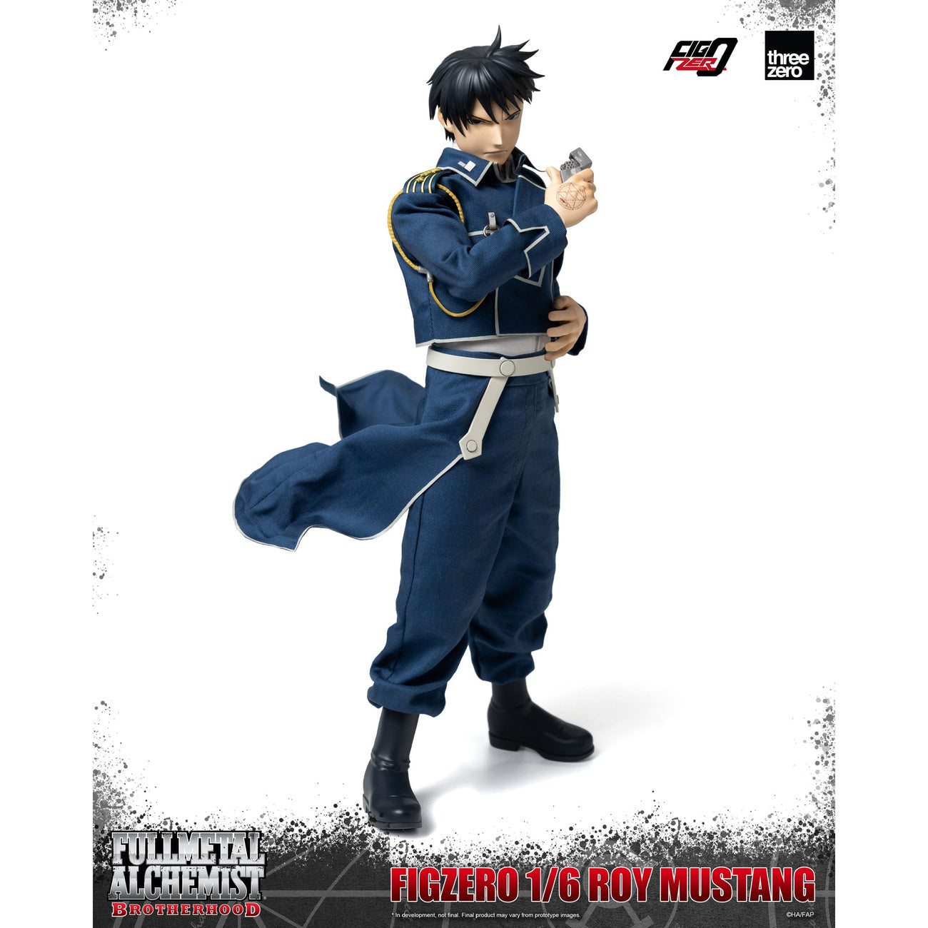 Zdjęcie produktu Fullmetal Alchemist: Brotherhood figurki akcji FigZero 1/6