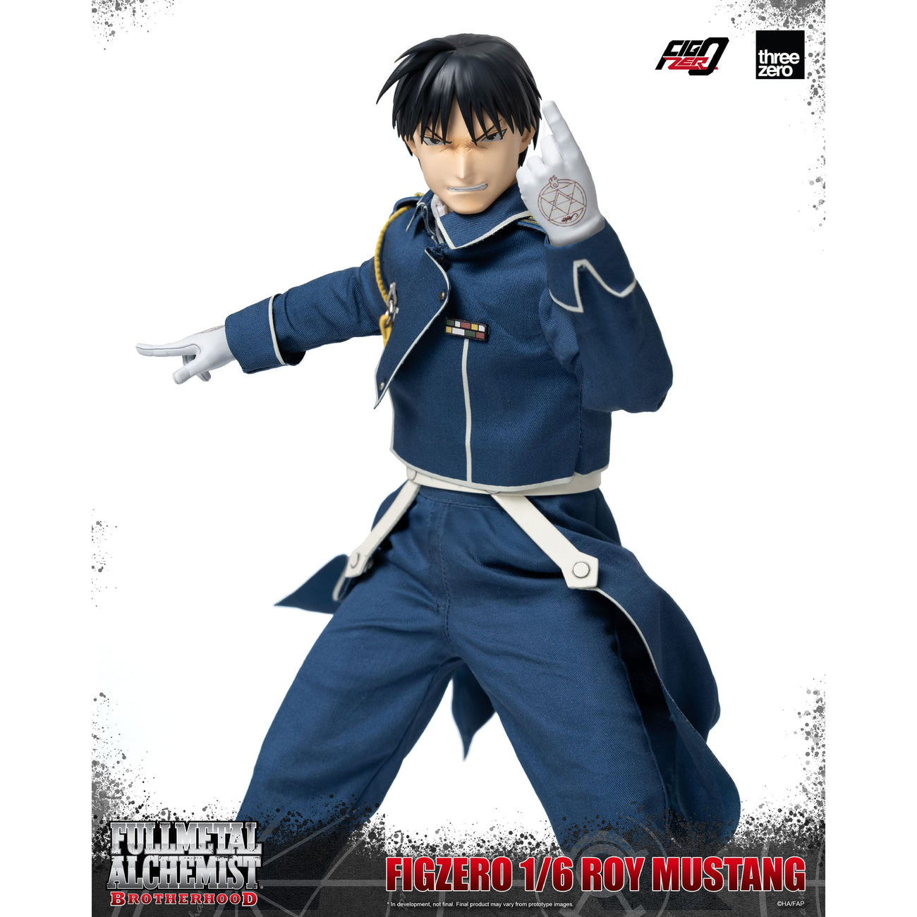 Zdjęcie produktu Fullmetal Alchemist: Brotherhood figurki akcji FigZero 1/6