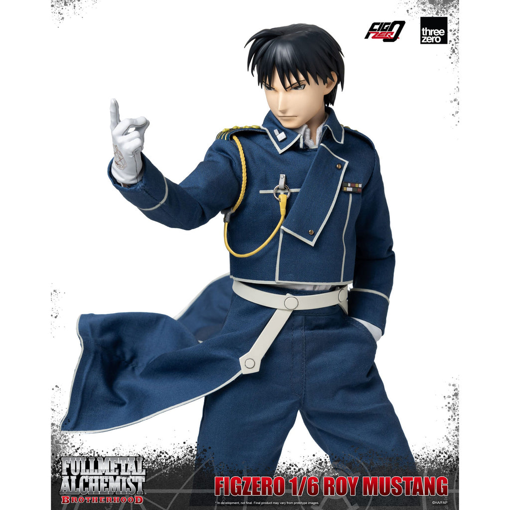 Zdjęcie produktu Fullmetal Alchemist: Brotherhood figurki akcji FigZero 1/6
