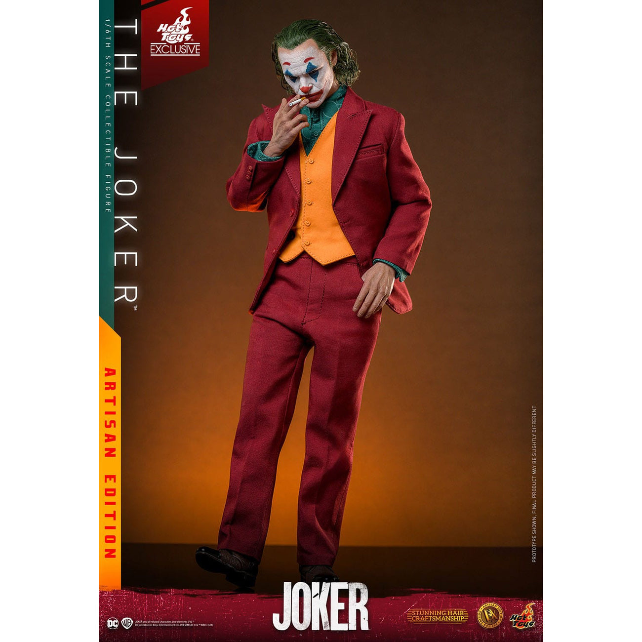 Product image Joker Movie Masterpiece 1/6 Action Figure The Joker Artisan
