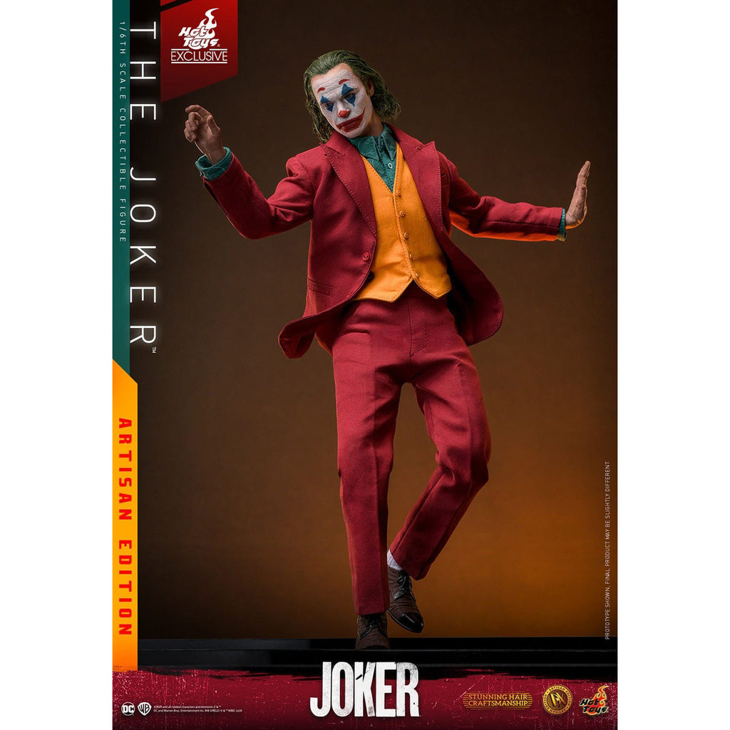 Product image Joker Movie Masterpiece 1/6 Action Figure The Joker Artisan