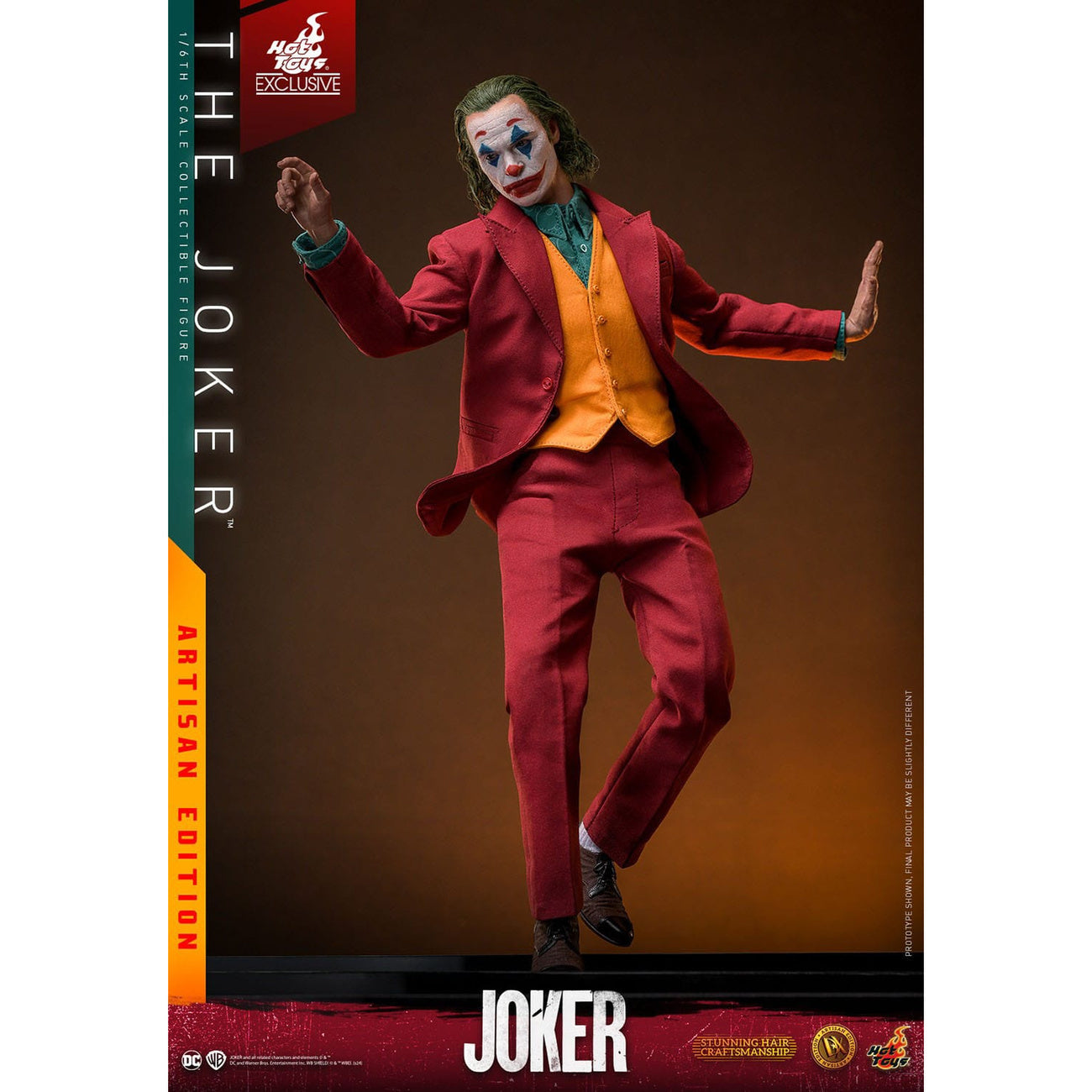 Product image Joker Movie Masterpiece 1/6 Action Figure The Joker Artisan