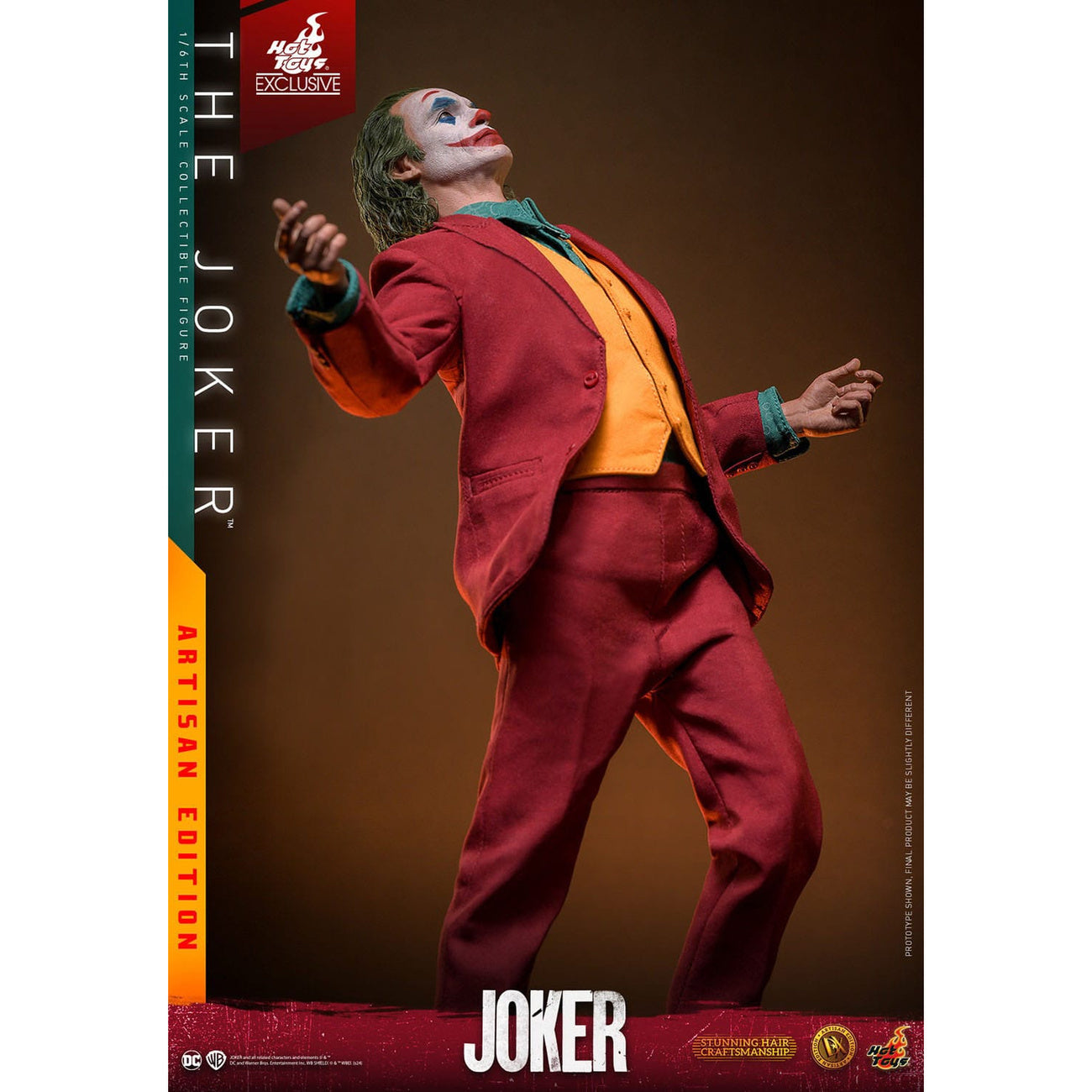Product image Joker Movie Masterpiece 1/6 Action Figure The Joker Artisan