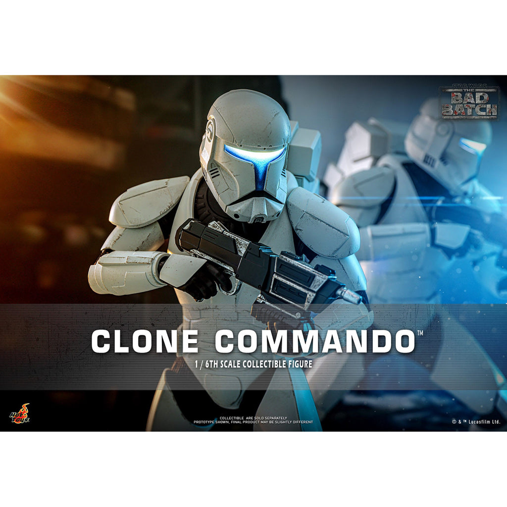 Product image Star Wars: The Bad Batch Action Figure 1/6 Clone Commando 30