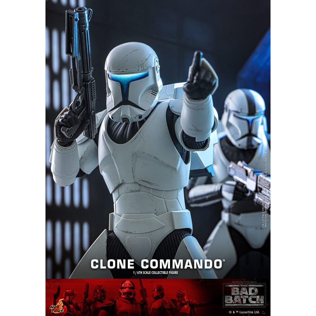 Product image Star Wars: The Bad Batch Action Figure 1/6 Clone Commando 30