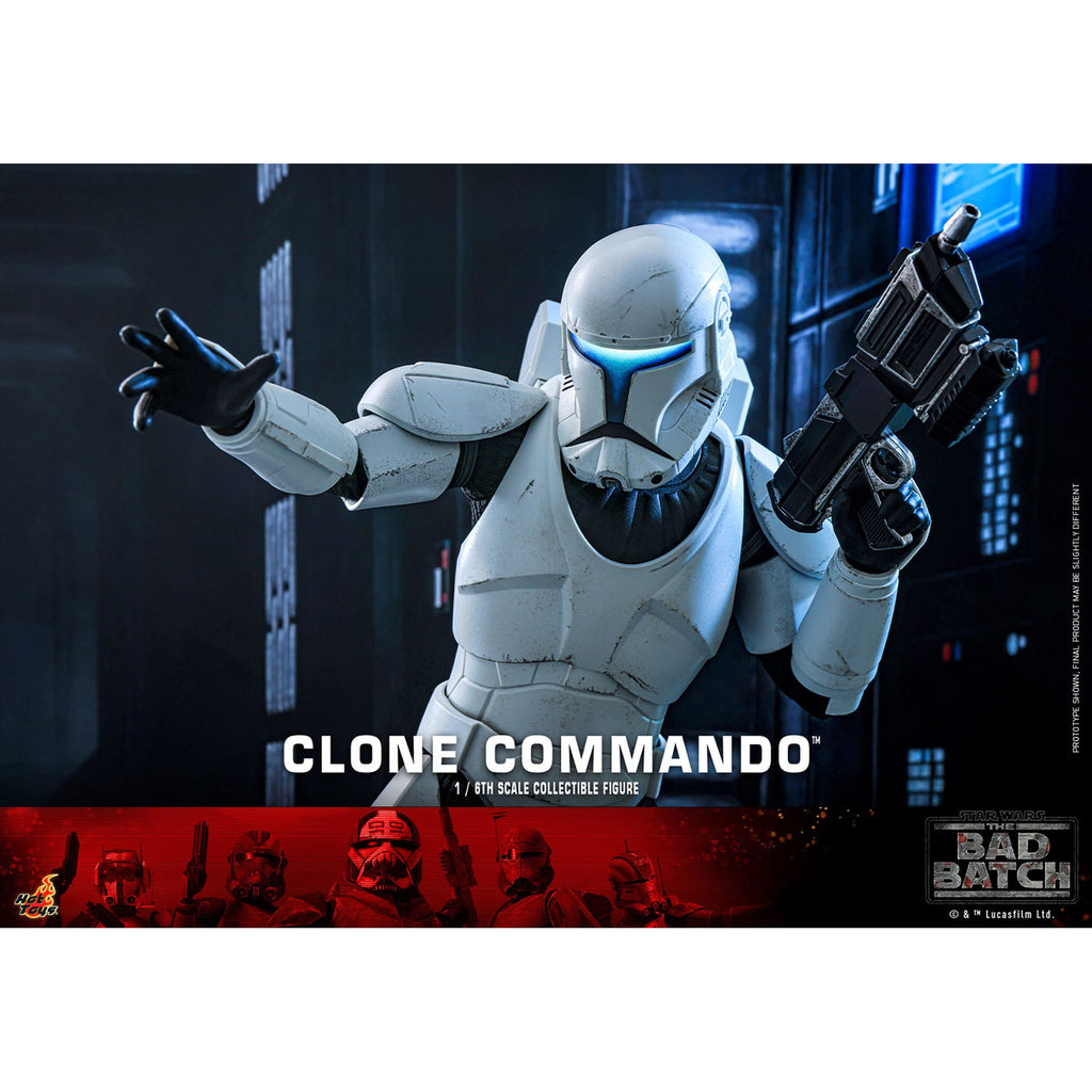 Product image Star Wars: The Bad Batch Action Figure 1/6 Clone Commando 30