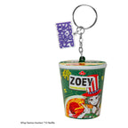 Zdjęcie produktu Brelok squishy KPop Demon Hunters Zoey Hamburger