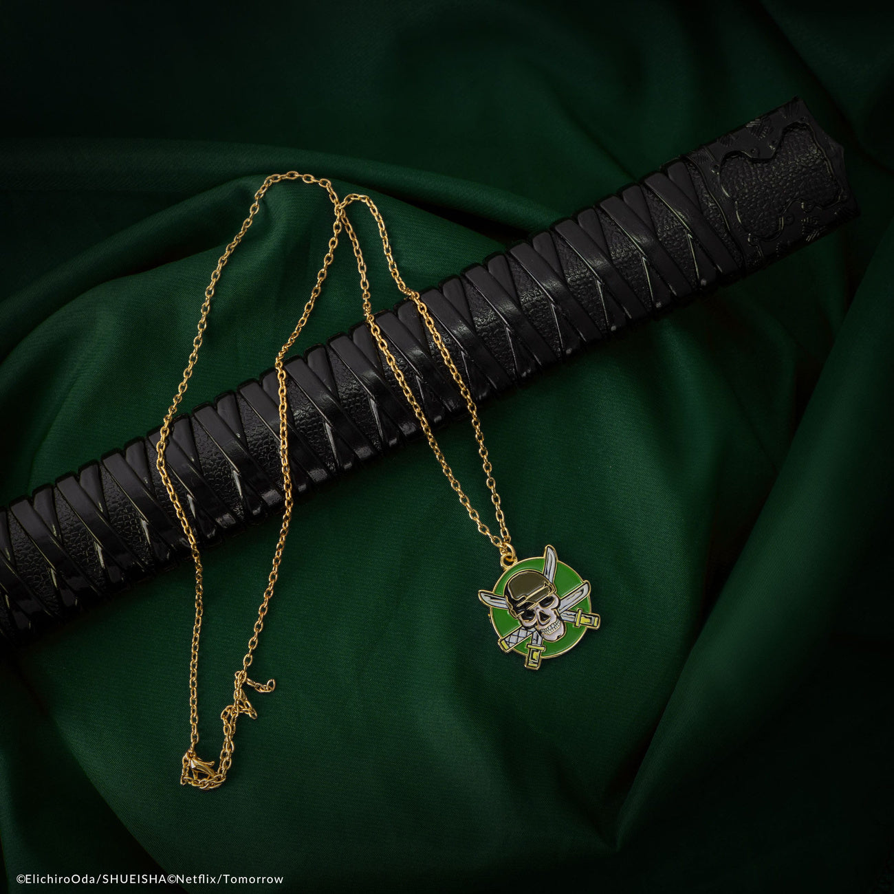 Zdjęcie produktu One Piece Naszyjnik z wisiorkiem Zoro