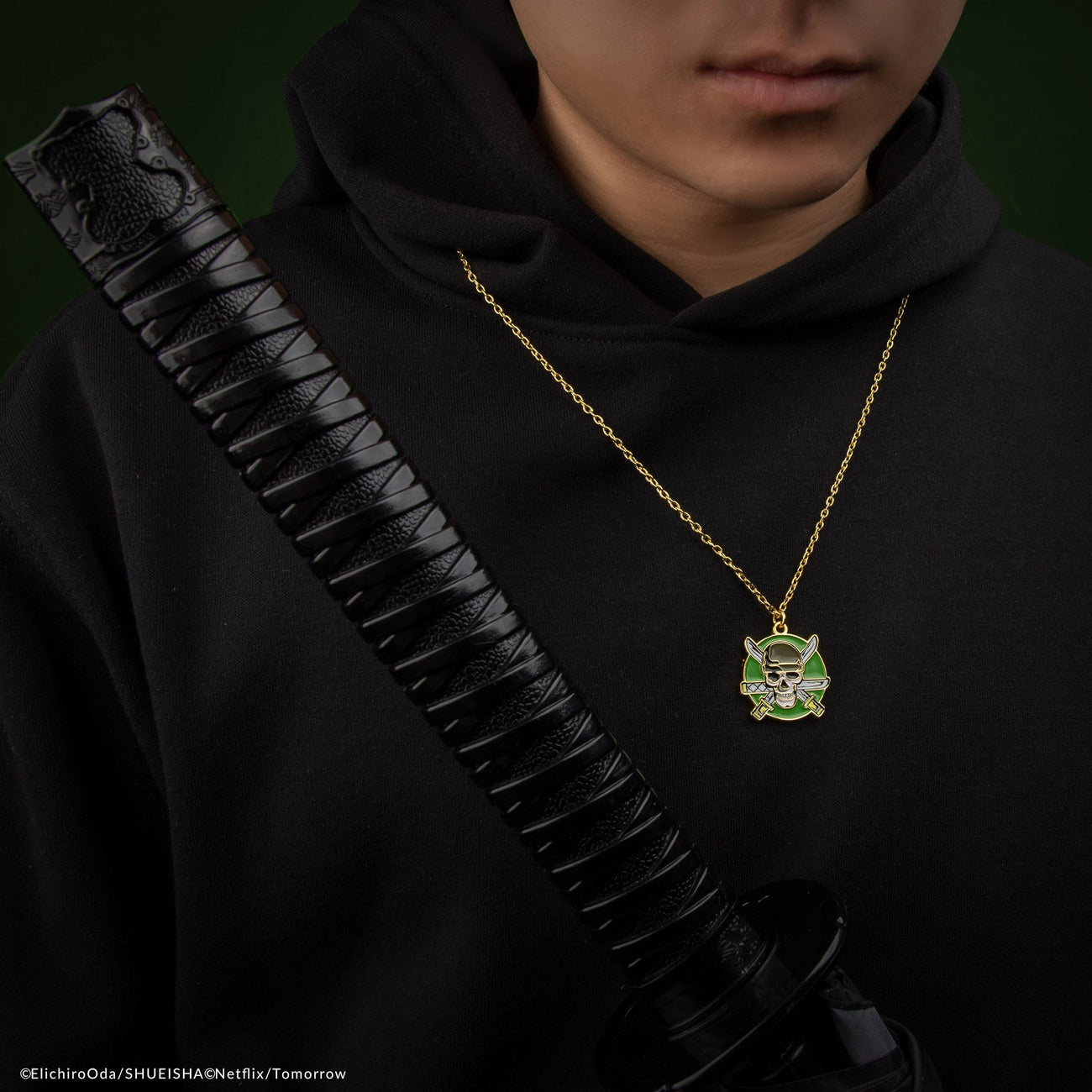 Zdjęcie produktu One Piece Naszyjnik z wisiorkiem Zoro