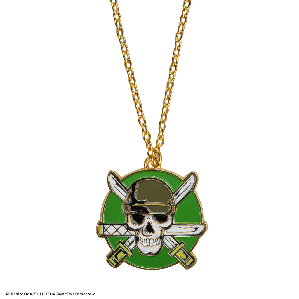 Zdjęcie produktu One Piece Naszyjnik z wisiorkiem Zoro