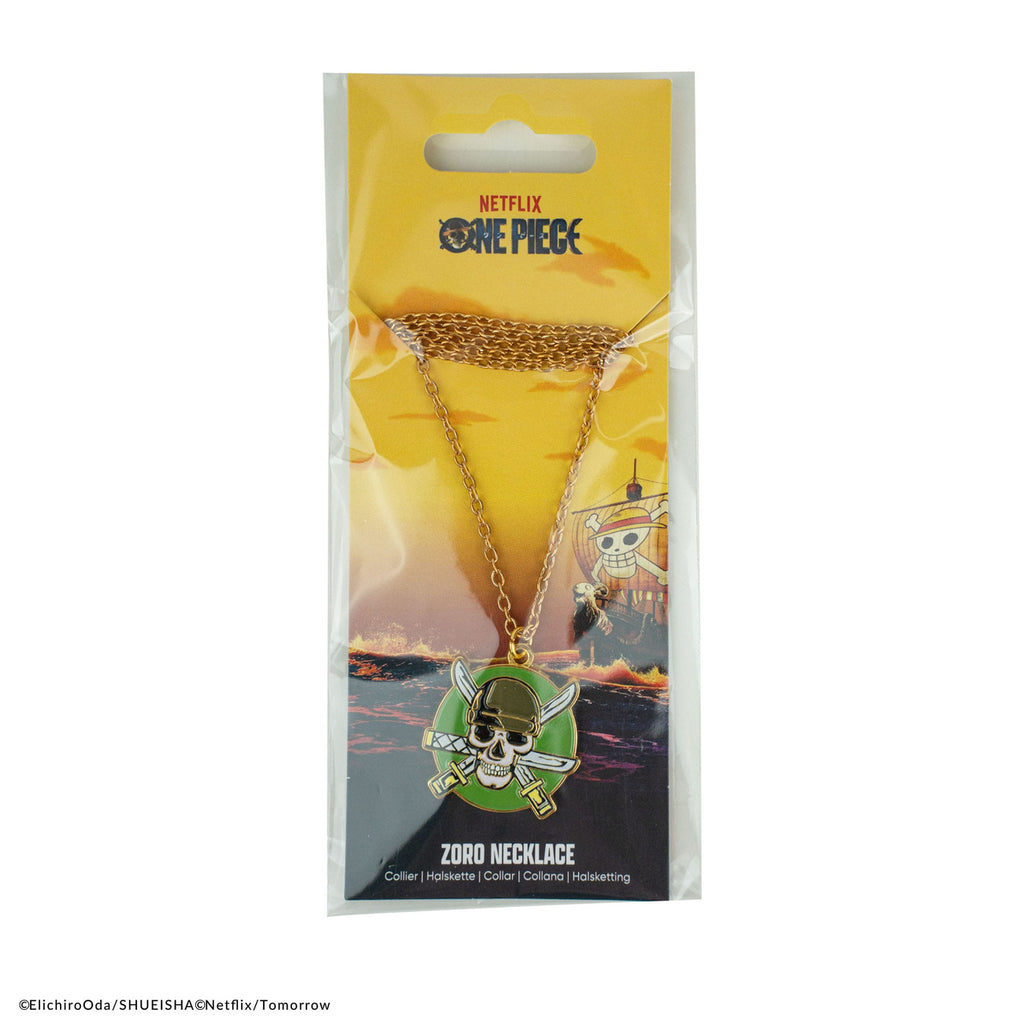 Zdjęcie produktu One Piece Naszyjnik z wisiorkiem Zoro