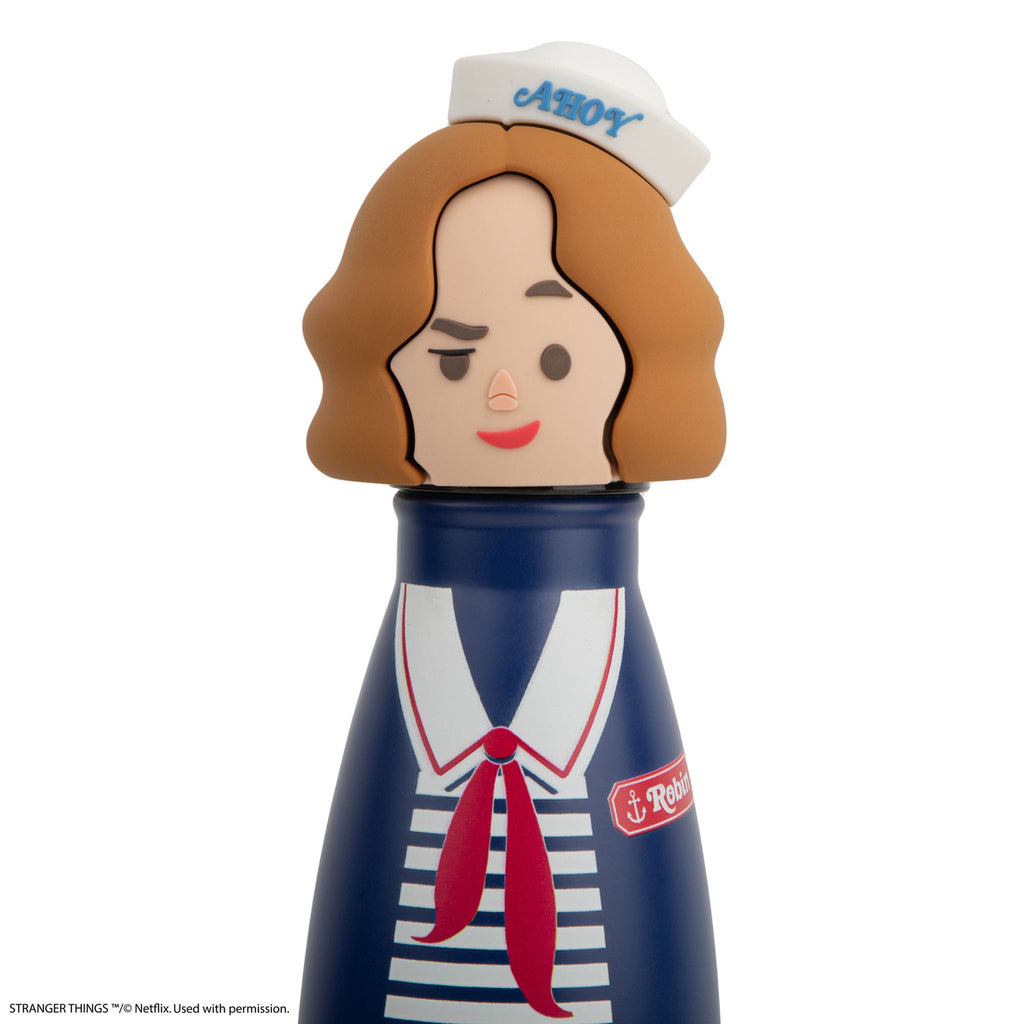 Zdjęcie produktu Stranger Things Butelka na wodę Scoops Ahoy Robin 500 ml