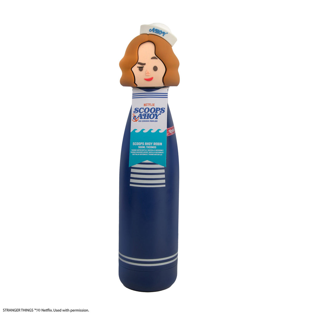 Zdjęcie produktu Stranger Things Butelka na wodę Scoops Ahoy Robin 500 ml