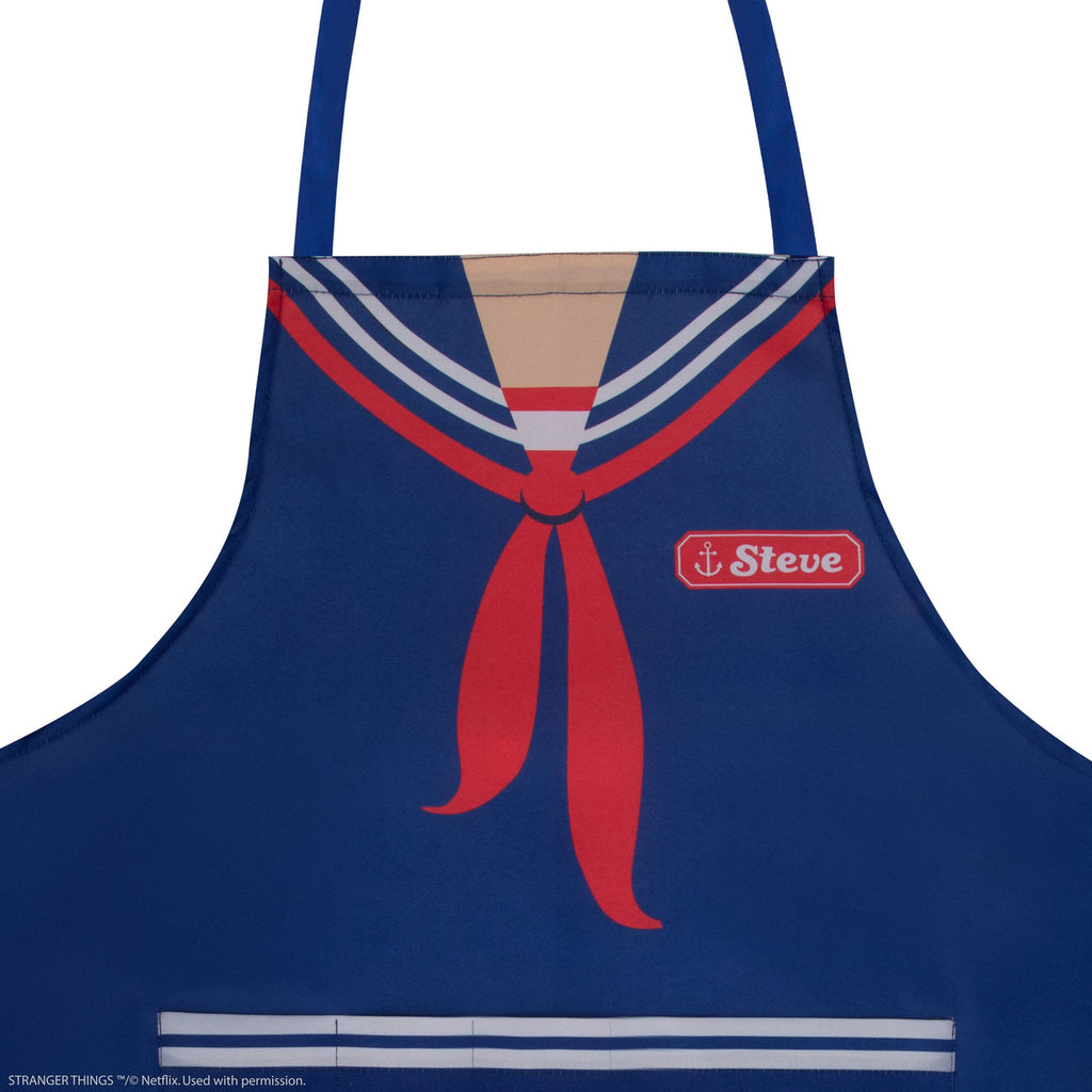 Zdjęcie produktu Stranger Things Fartuch Scoops Ahoy Steve