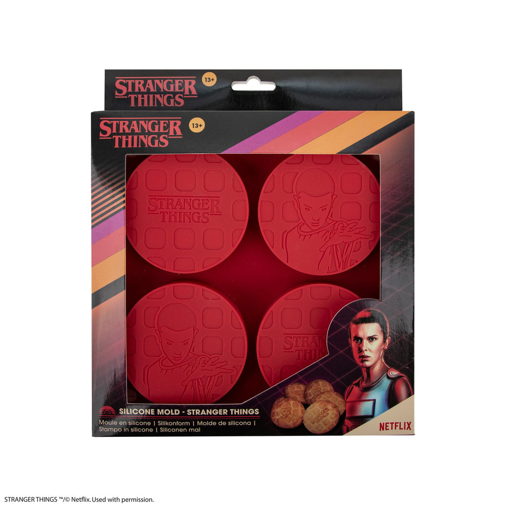 Product image Stranger Things - Eleven Silicone Waffle Mold