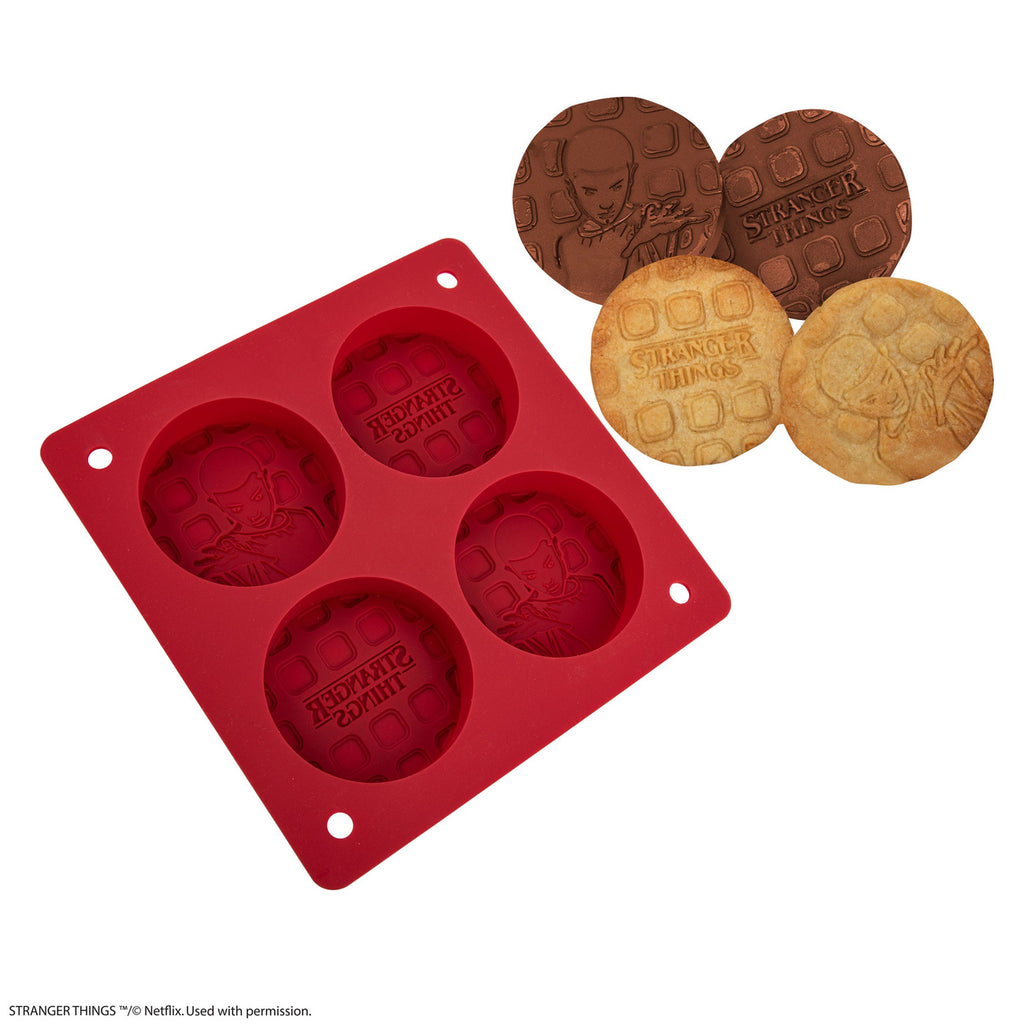 Product image Stranger Things - Eleven Silicone Waffle Mold
