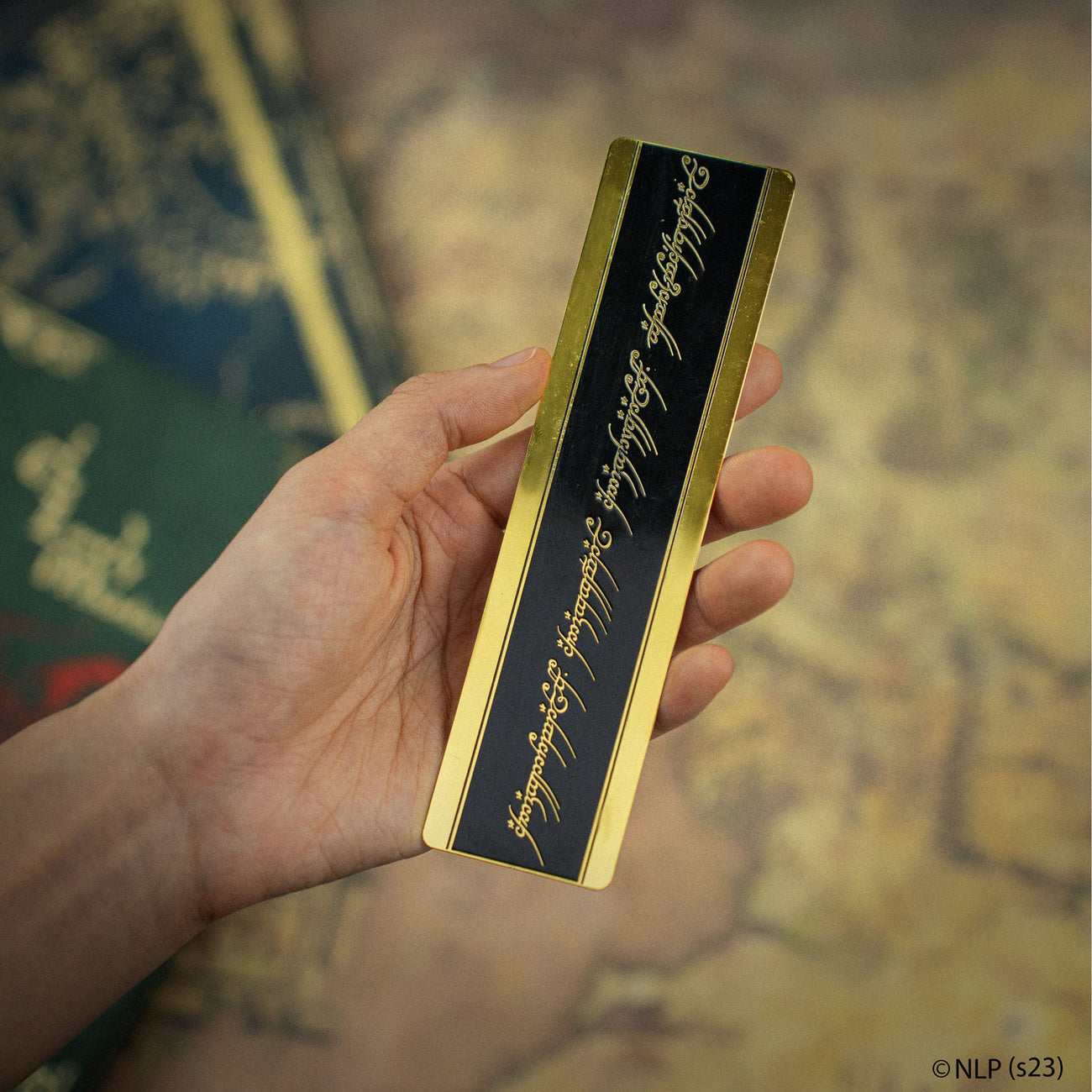 Product image Lord of the Rings Bookmark One Ring 14 x 4 cm
