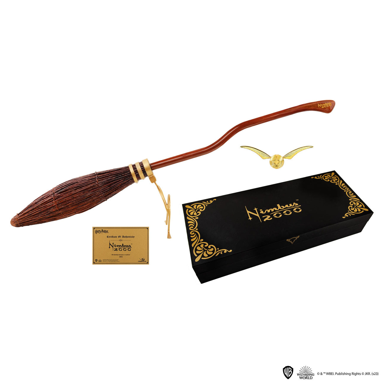 Zdjęcie produktu Harry Potter Replika 1/1 Nimbus 2000 Junior Miotła Czarodziejska