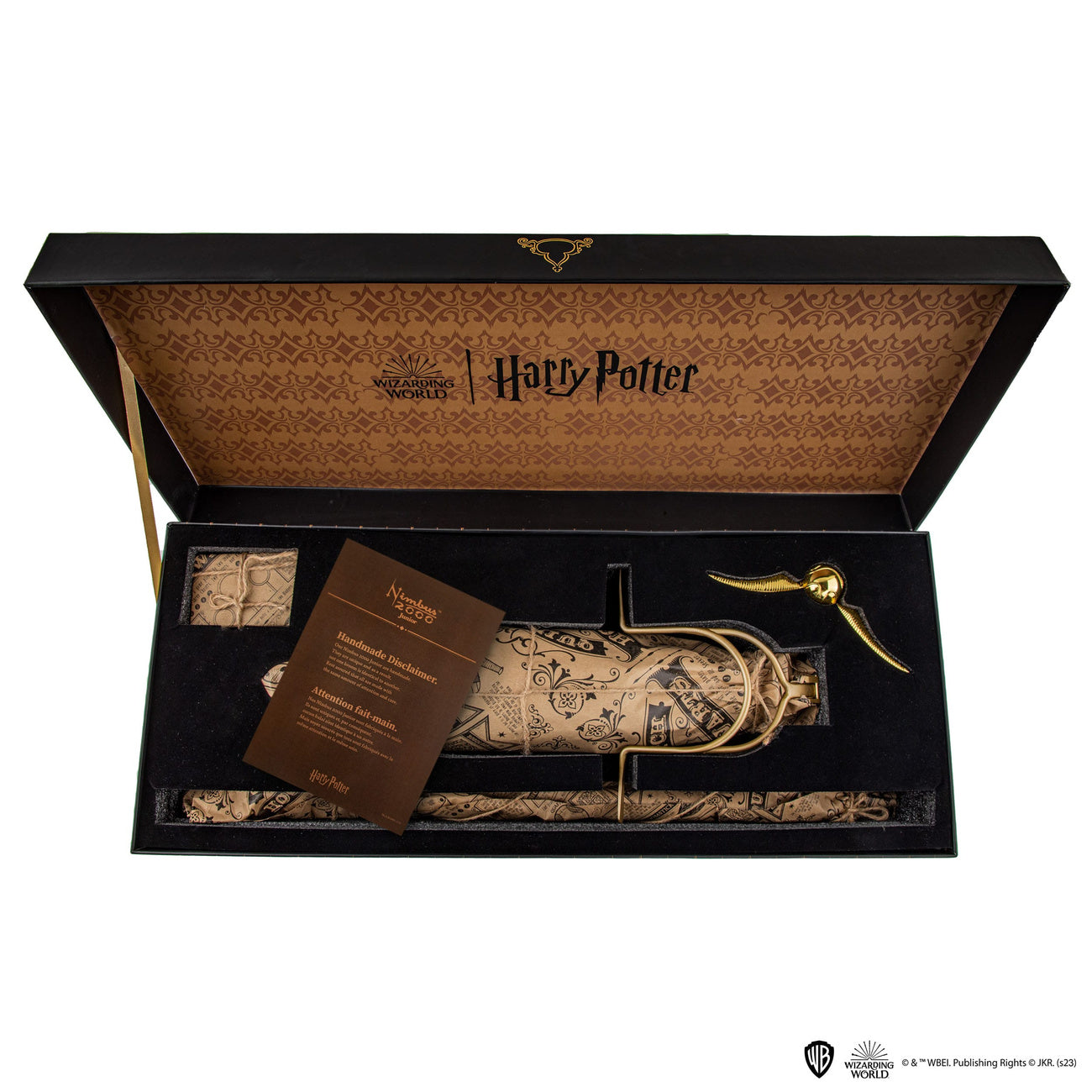 Zdjęcie produktu Harry Potter Replika 1/1 Nimbus 2000 Junior Miotła Czarodziejska