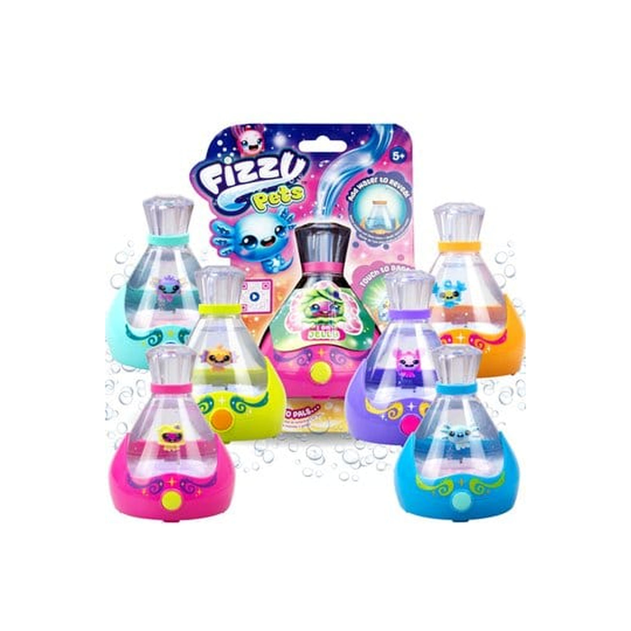 Zdjęcie produktu Figurka kolekcjonerska Silverlit Fizzy Pets