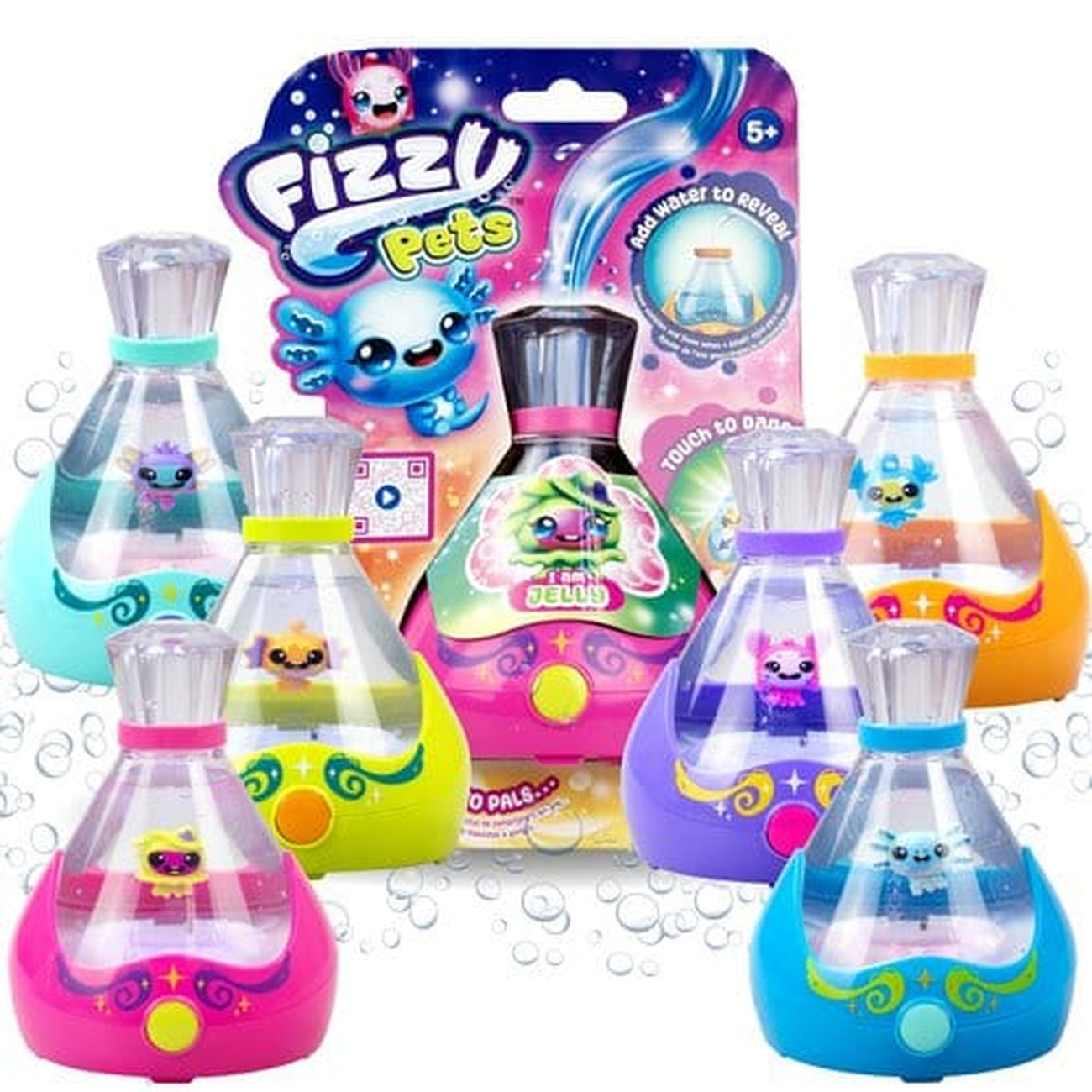 Zdjęcie produktu Figurka kolekcjonerska Silverlit Fizzy Pets