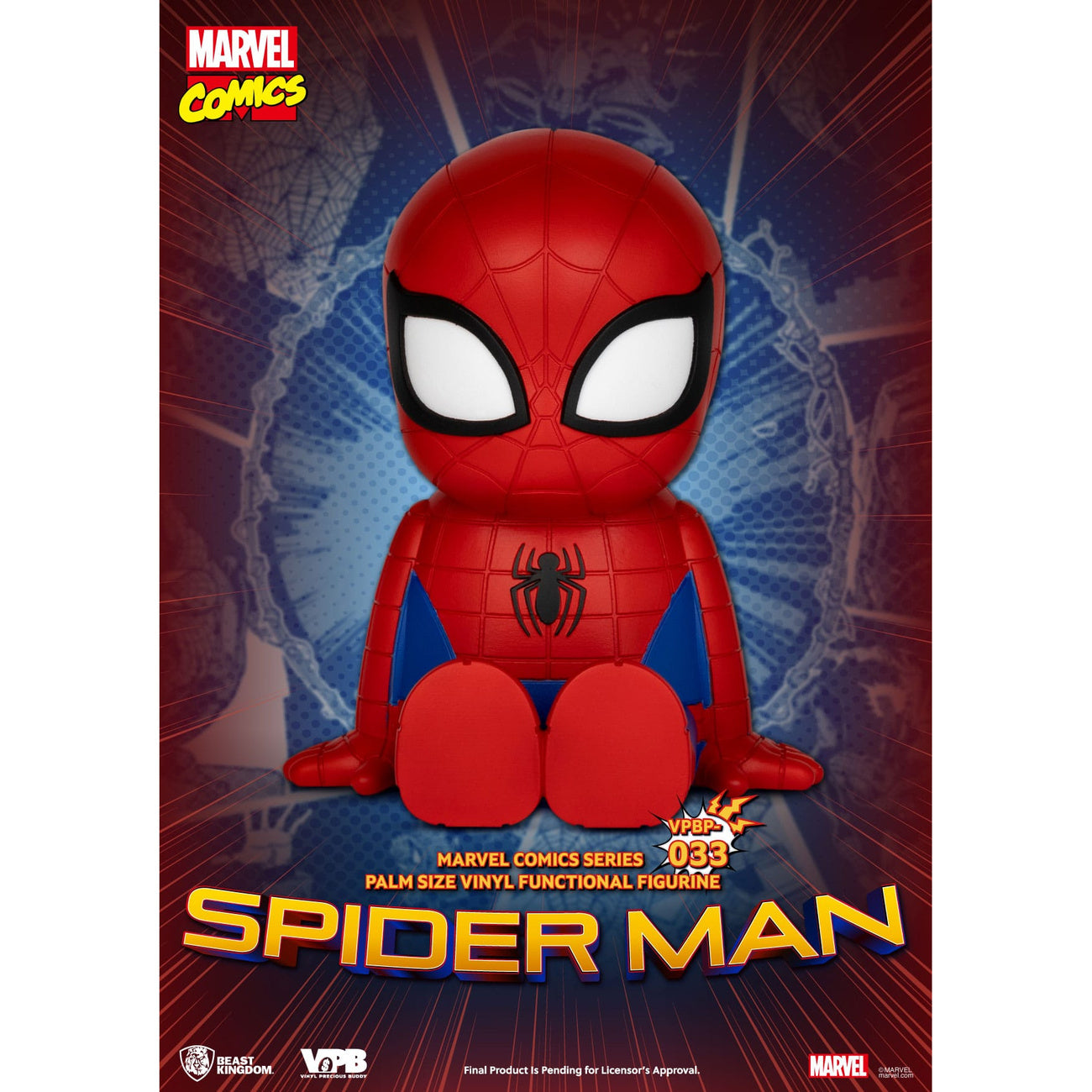 Product image Classic Marvel Comics Piggy Vinyl Money Bank Spider-Man 12 cm