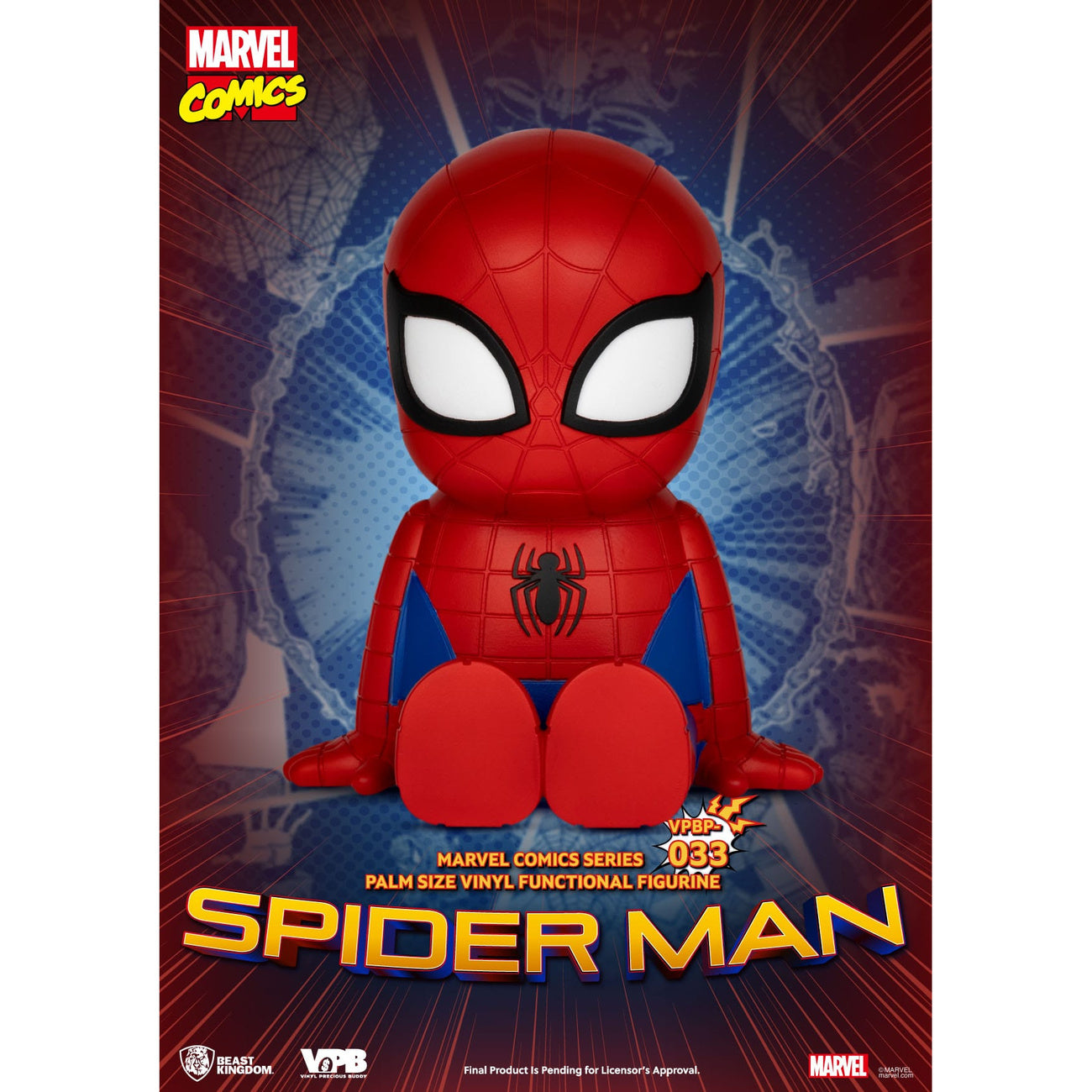 Product image Classic Marvel Comics Piggy Vinyl Money Bank Spider-Man 12 cm