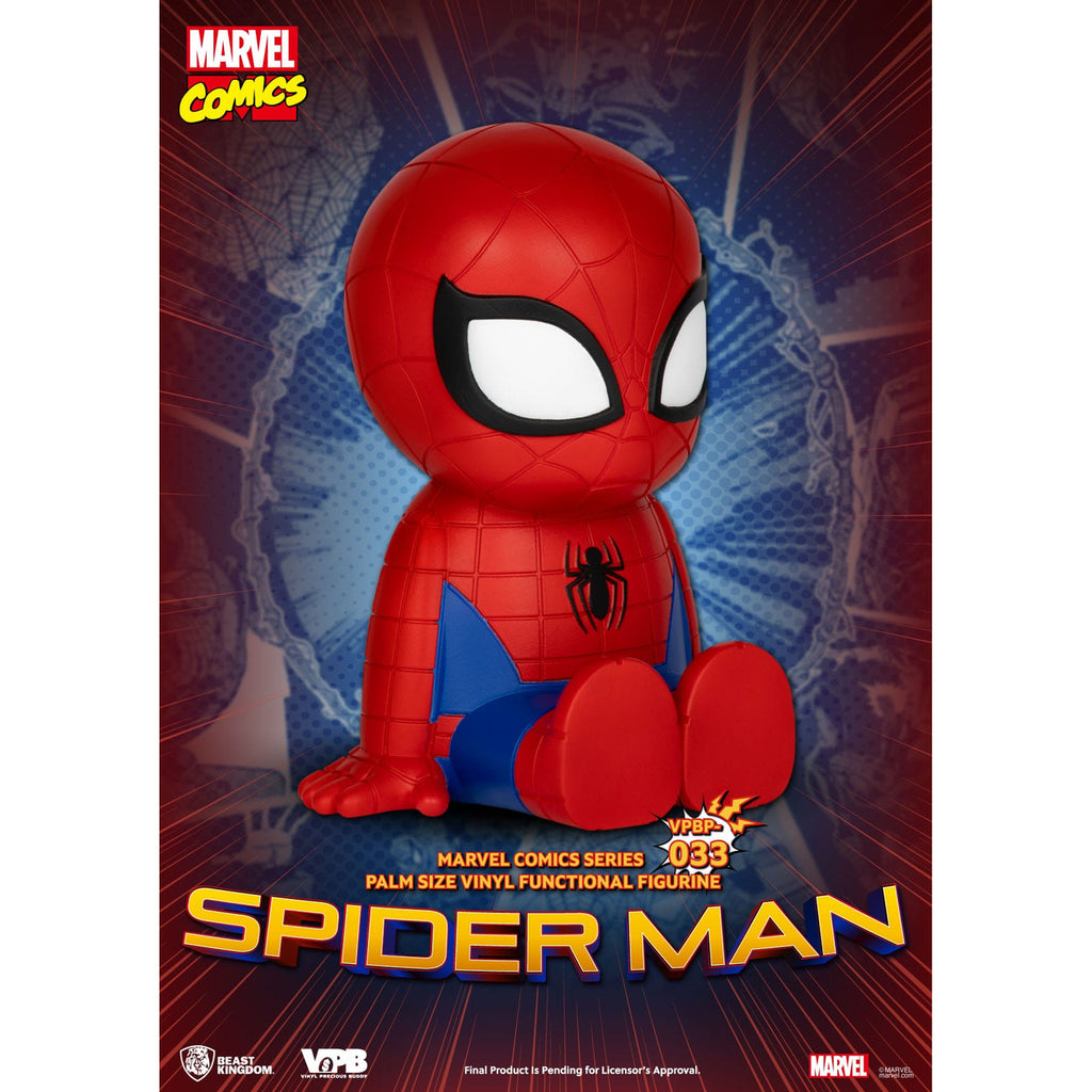 Product image Classic Marvel Comics Piggy Vinyl Money Bank Spider-Man 12 cm