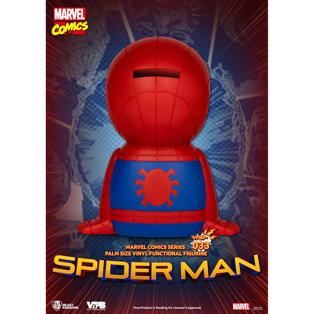 Product image Classic Marvel Comics Piggy Vinyl Money Bank Spider-Man 12 cm