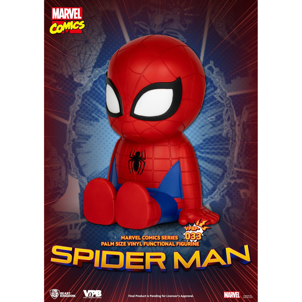 Product image Classic Marvel Comics Piggy Vinyl Money Bank Spider-Man 12 cm