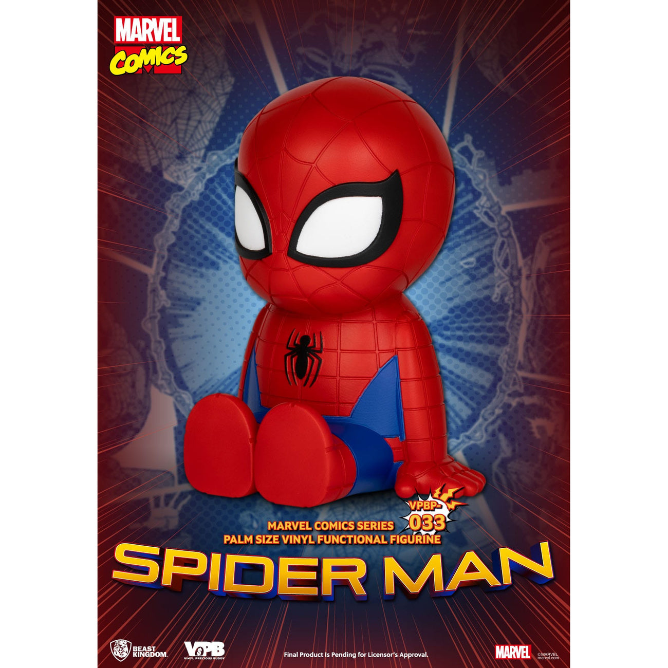 Product image Classic Marvel Comics Piggy Vinyl Money Bank Spider-Man 12 cm