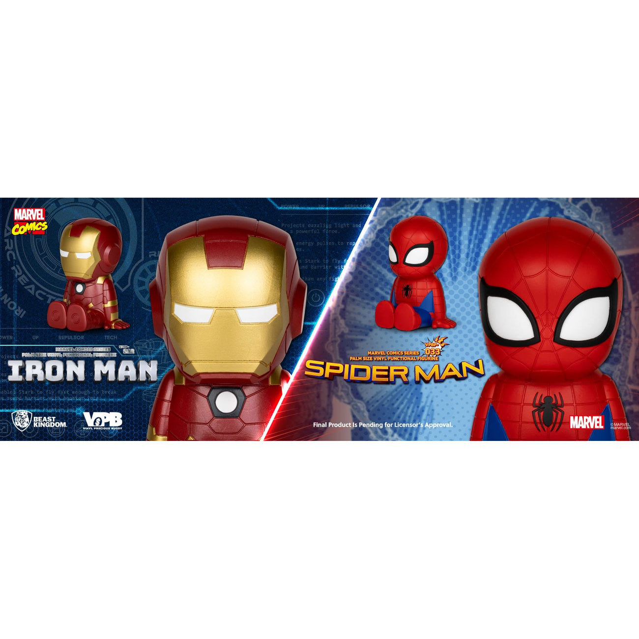 Product image Classic Marvel Comics Piggy Vinyl Money Bank Iron Man 12 cm