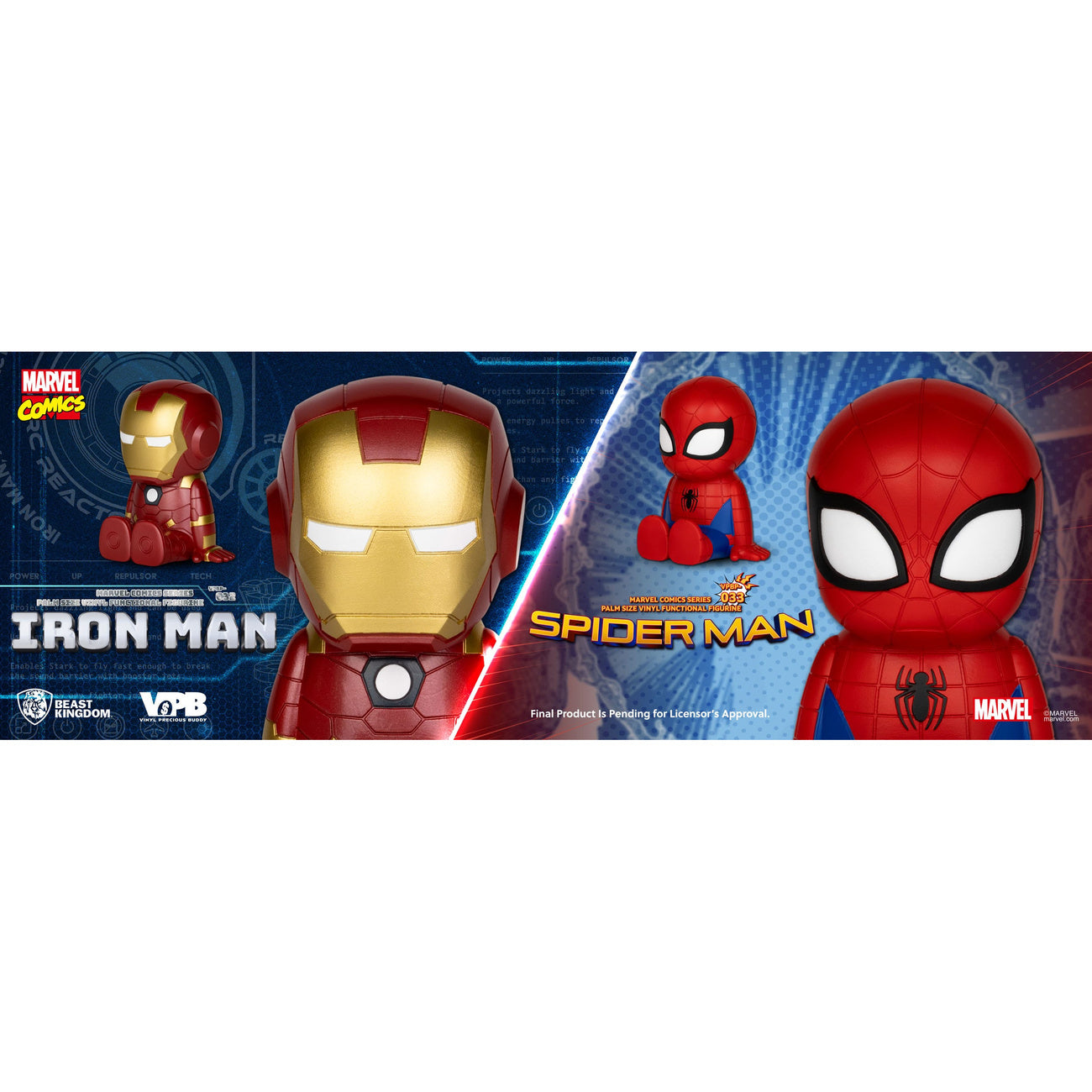 Product image Classic Marvel Comics Piggy Vinyl Money Bank Iron Man 12 cm