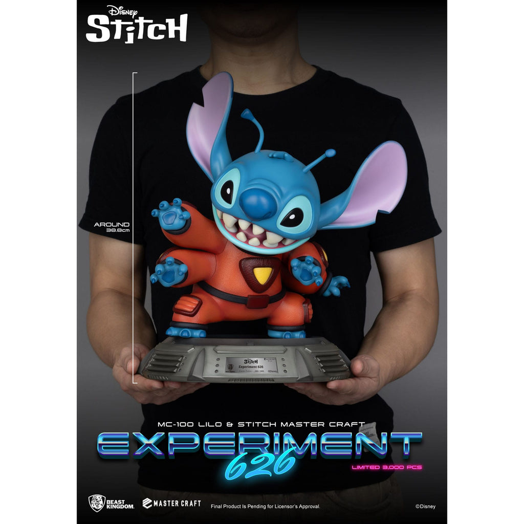 Product image Lilo & Stitch Master Craft Statue Experiment 626 39 cm
