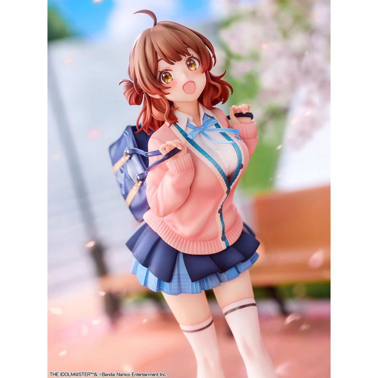 Zdjęcie produktu Gakuen Idolmaster Figurka PVC 1/7 Ume Hanami Bonus Edition