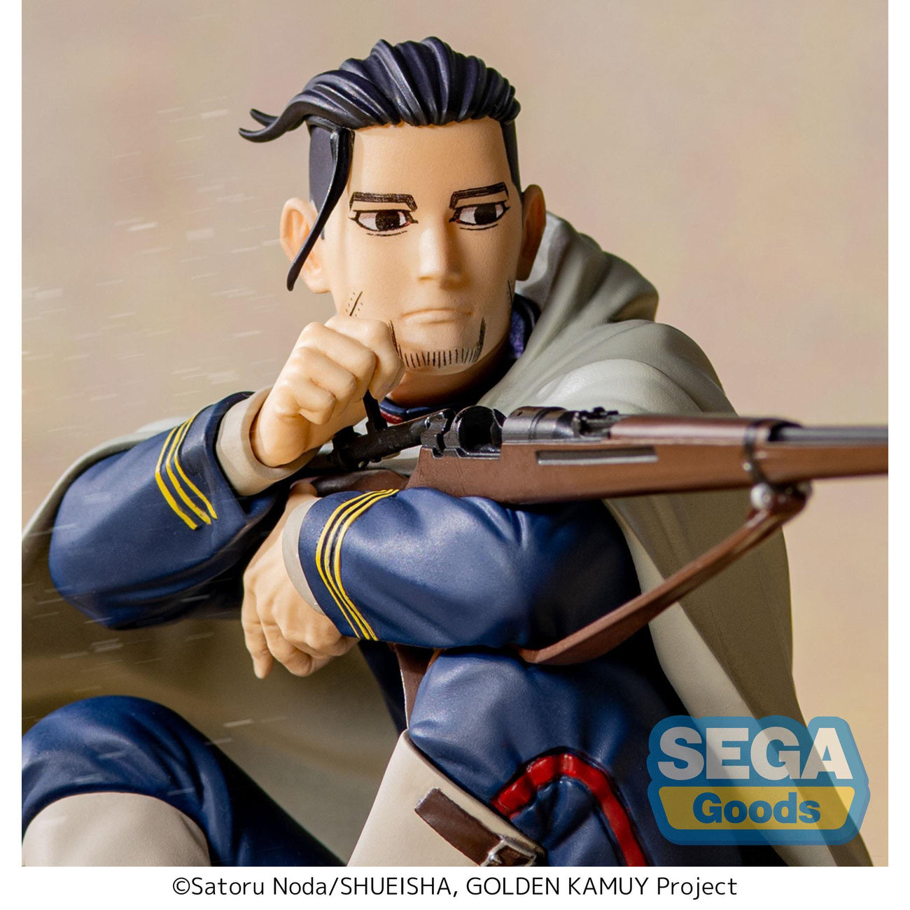 Zdjęcie produktu Golden Kamuy Xross Link Figurka anime PVC Hyakunosuke Ogata