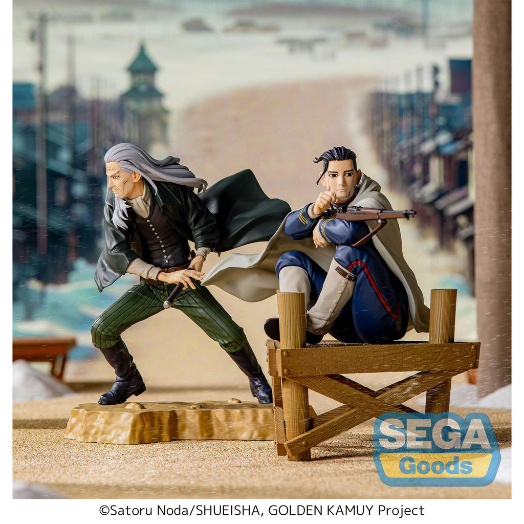 Zdjęcie produktu Golden Kamuy Xross Link Figurka anime PVC Hyakunosuke Ogata