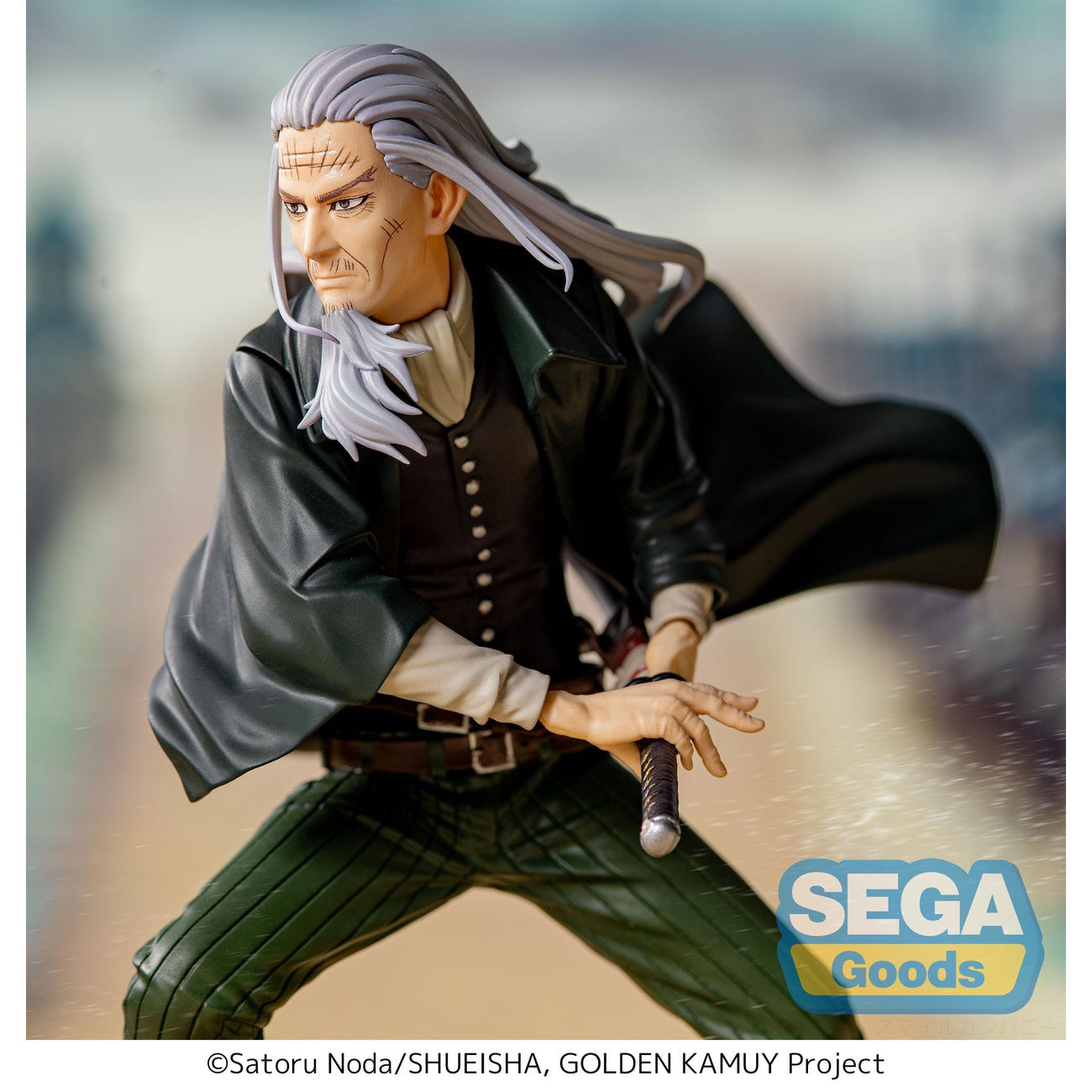 Zdjęcie produktu Golden Kamuy Xross Link Figurka anime PVC Toshizo Hijikata