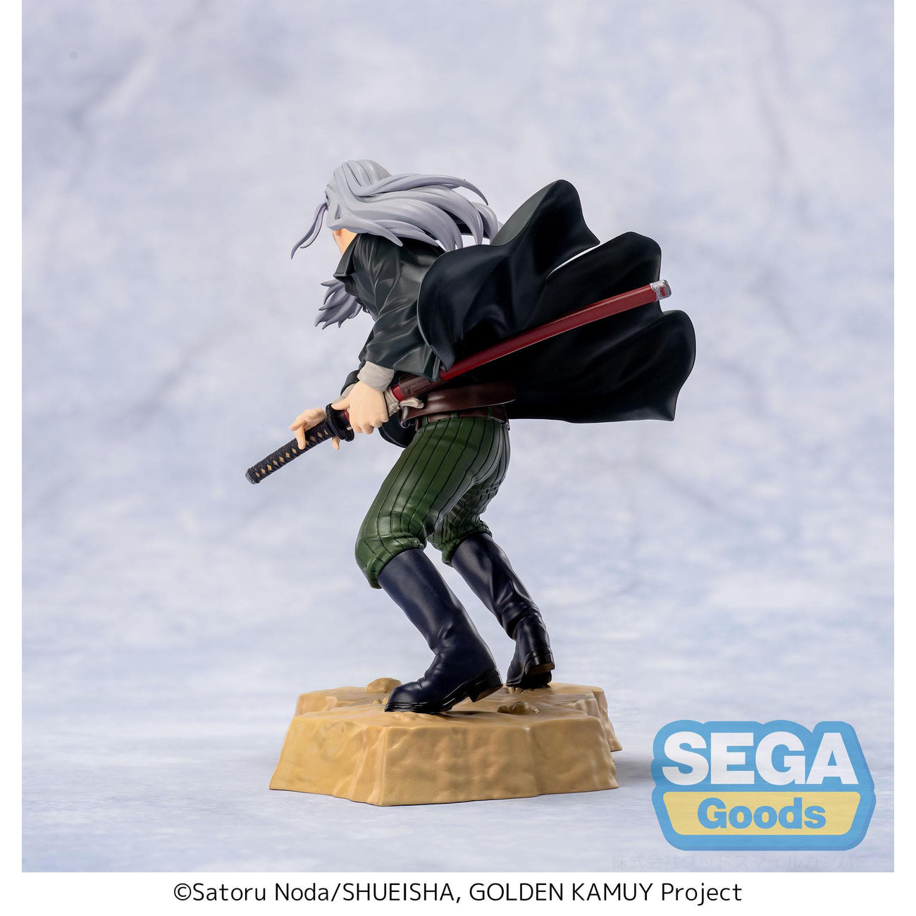 Zdjęcie produktu Golden Kamuy Xross Link Figurka anime PVC Toshizo Hijikata