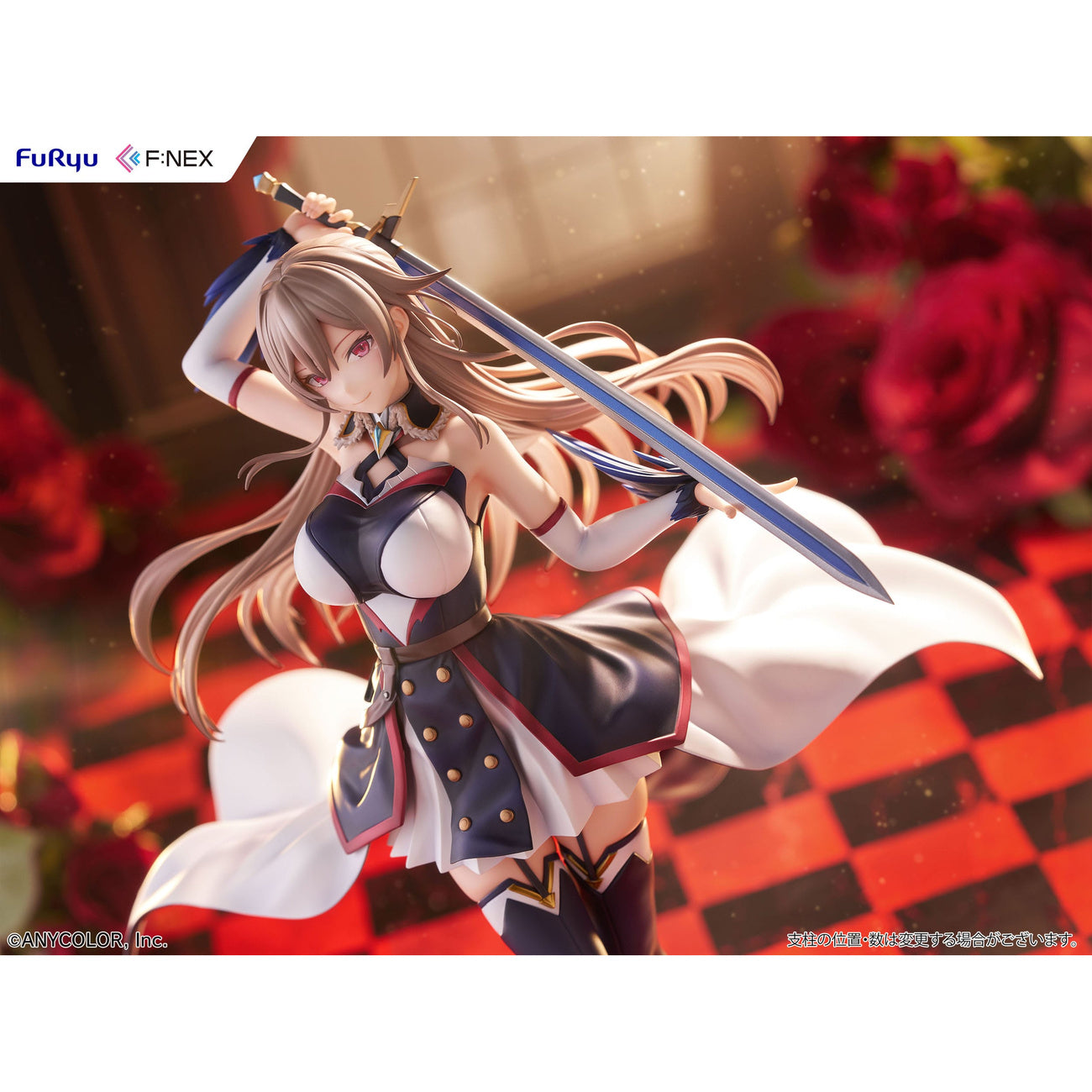 Zdjęcie produktu Nijisanji F:Nex Figurka PVC 1/7 Furen E Lustario 26 cm