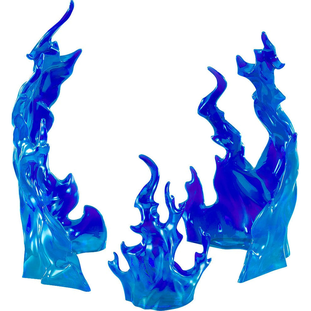 Product image The Simple Effect accessory set for figures Flames: Blue