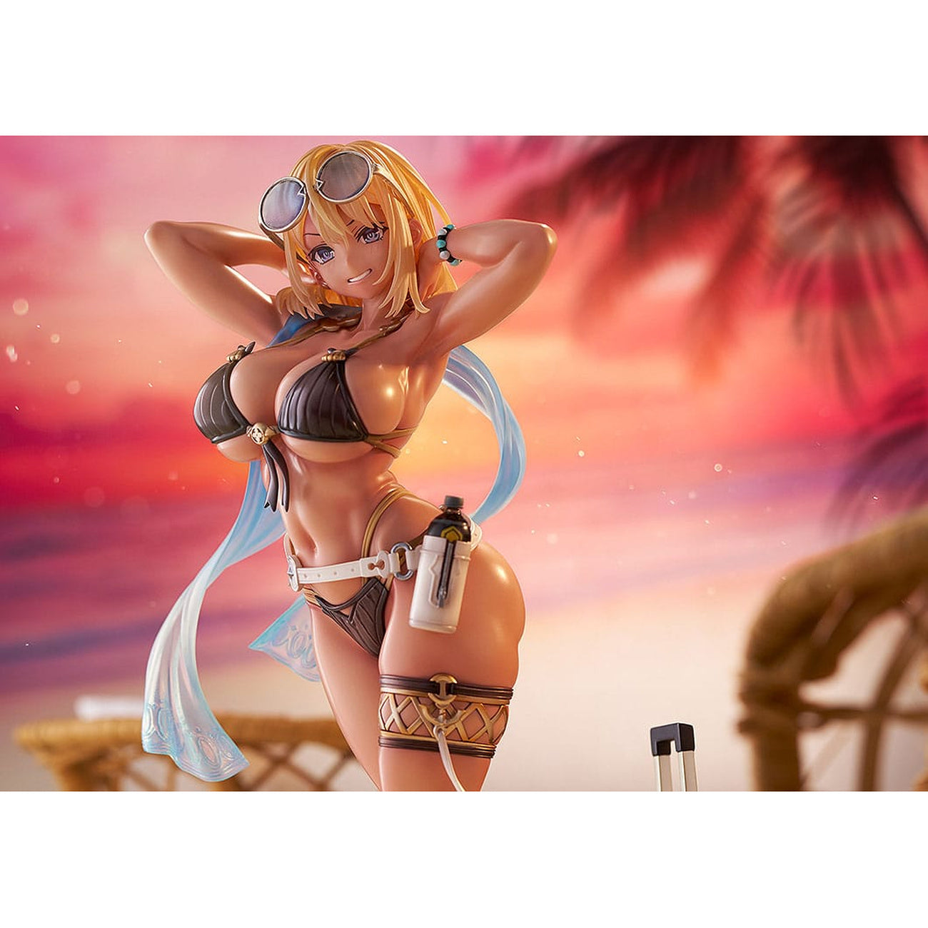 Product image Toridamono Original PVC Statue 1/7 Mira: Sunset Ver. 24 cm