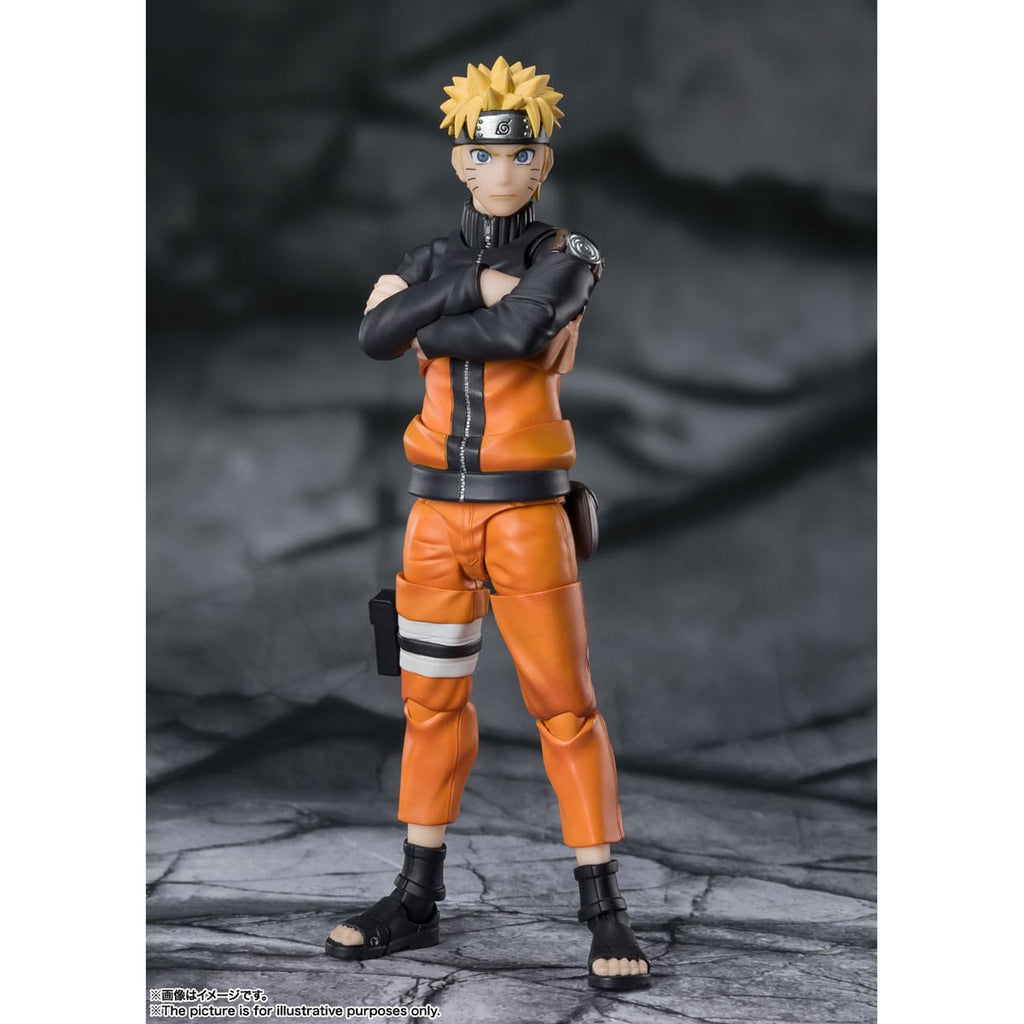 Product image Naruto S.H.Figuarts Action Figure Naruto Uzumaki The